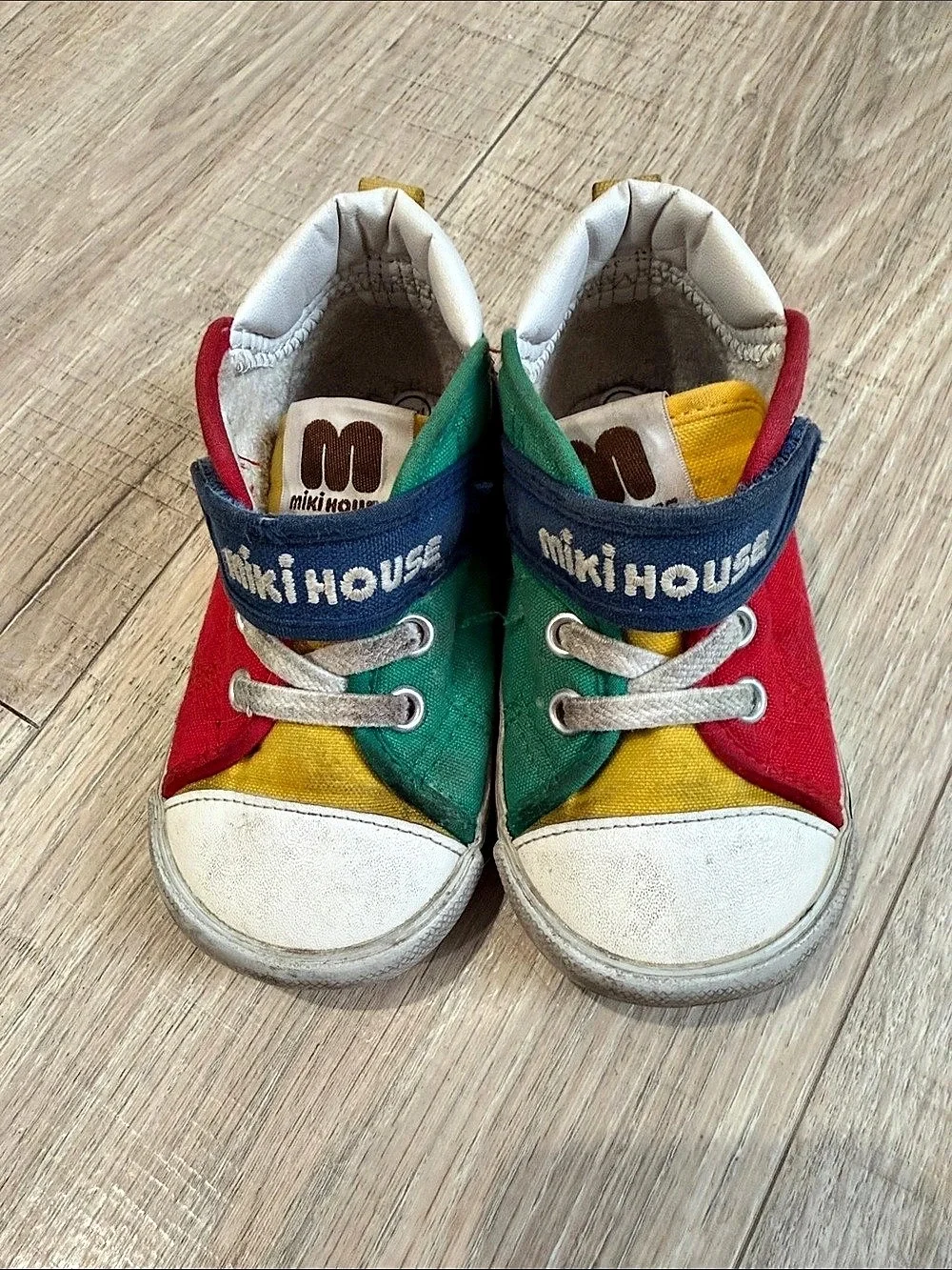 mikihouse Color Block Sneakers Baby US 6